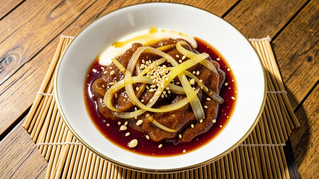 Authentic Chinese Garlic Sauce Recipe: Fermented Soy and Aromatic Onion Fusion