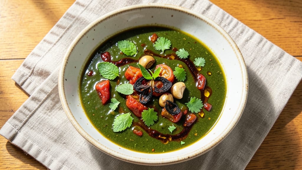 Authentic Green Chili Sauce Recipe: Smoky Chipotle and Tomato Velocity With Fresh Herb Zing