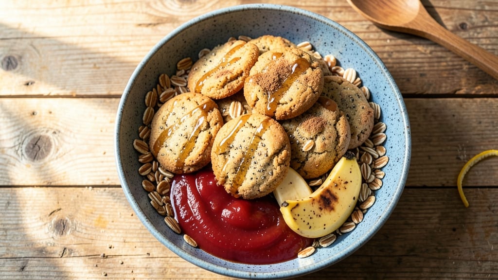 Banana Applesauce Oatmeal Cookie Recipe: Warm Spice and Fruit Fusion Bites