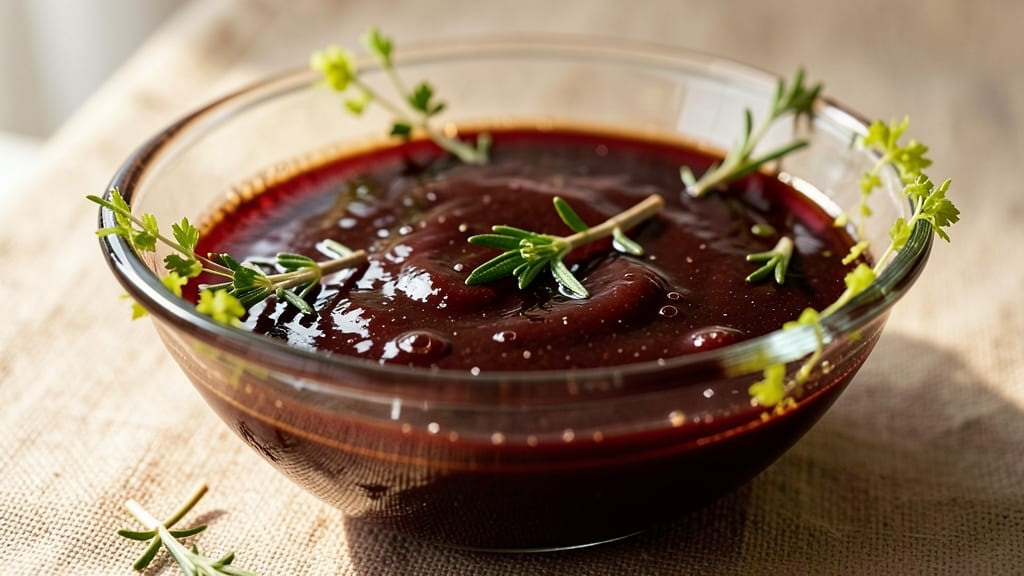 Au Jus Dipping Sauce Recipe: Herb-Infused Pan Juice Magic for Grilled Meats