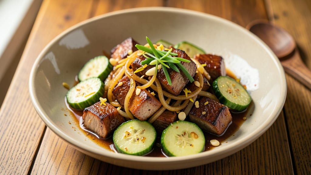 Ampalaya Con Carne Recipe with Oyster Sauce: Tender Pumpkin and Meat in Savory-Sweet Sauce