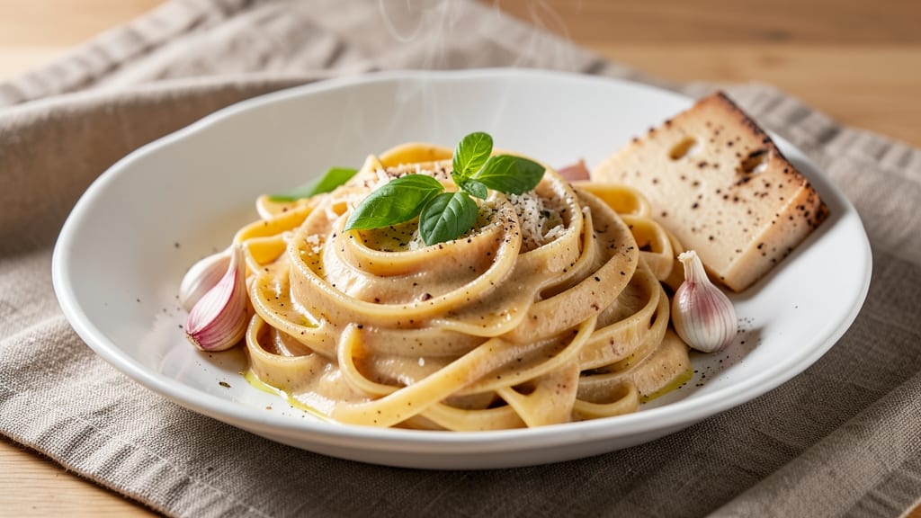 Alfredo Sauce Recipe for 1 Lb Pasta: Ultra-Smooth, No-Curdle Creamy Dream