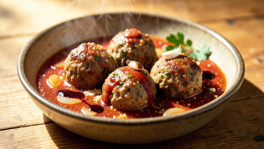 Basic Meatball Sauce Recipe: Slow-Simmered Tomato Richness in 25 Minutes