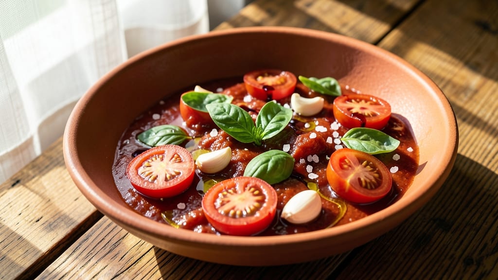 Fresh Tomatoes Marinara Sauce Recipe: Vibrant Brightness Without Canning Tomatoes