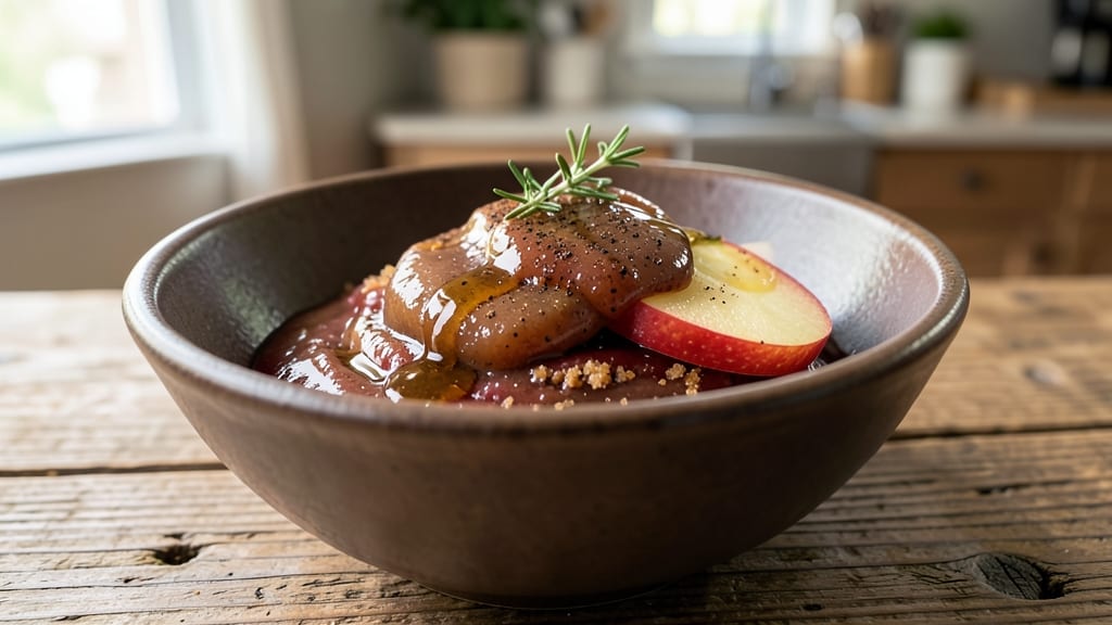 Apple Jelly BBQ Sauce Recipe: Smoky-Sweet Glaze With Caramelized Apple Shine