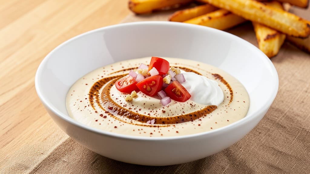 Applebee's Sweet Potato Fries Dipping Sauce Recipe: Velvety Chipotle Cream Cheese With Fresh Tomato Zing