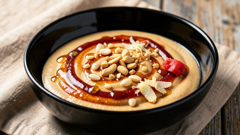 BBQ Peanut Sauce Recipe: Nutty-Sweet Glaze for Grilled Chicken Wings