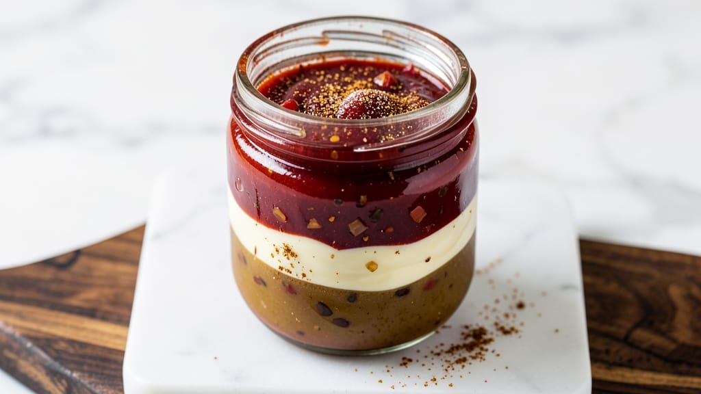 American Burger Sauce Recipe: Smoky Chipotle-Tomato Velocity With Crispy Onion Topping