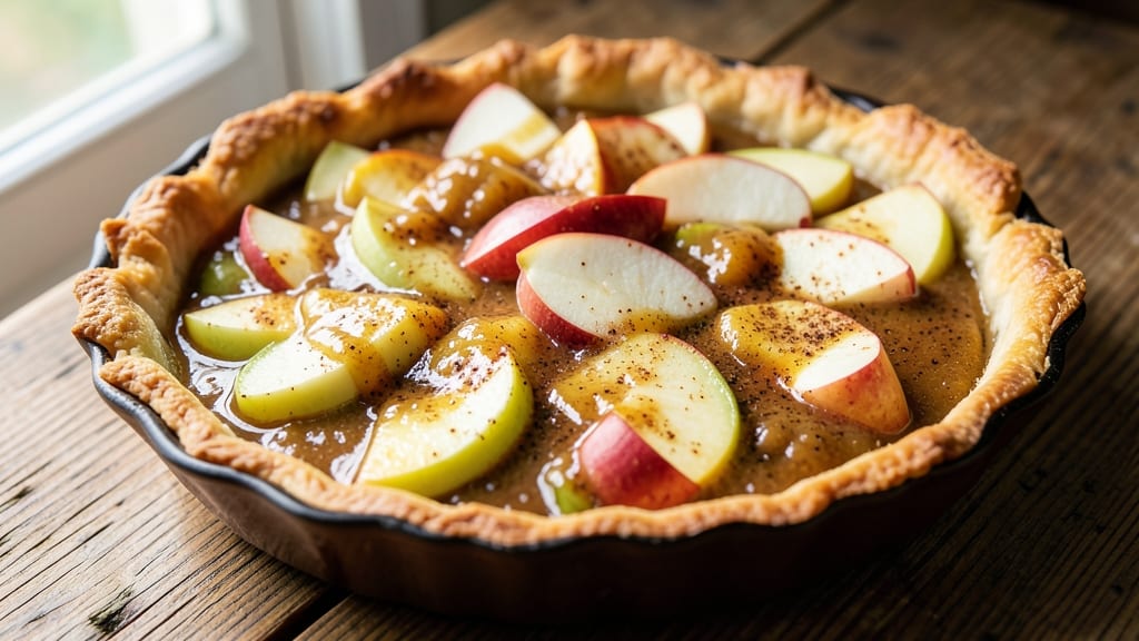 Apple Sauce Pie Filling Recipe: Spiced Cinnamon-Kissed Thickness for Homemade Pies