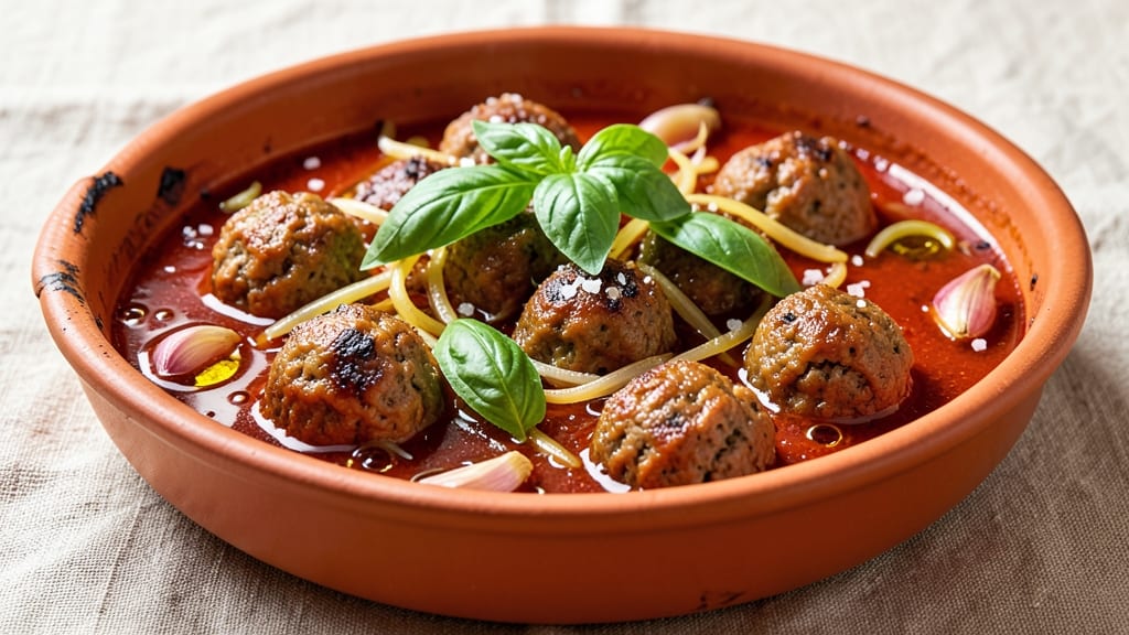 Authentic Meatball Sauce Recipe: Slow-Simmered Tomato Umami With Fresh Oregano Brightness