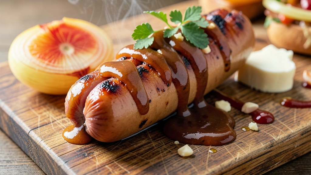Barbecue Sauce Hot Dogs Recipe: Smoky-Grilled Crunch With Caramelized Bites
