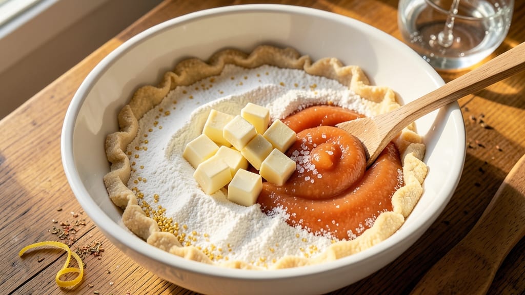 Applesauce Pie Crust Recipe: Flaky Layers That Shine Through Applesauce Filling