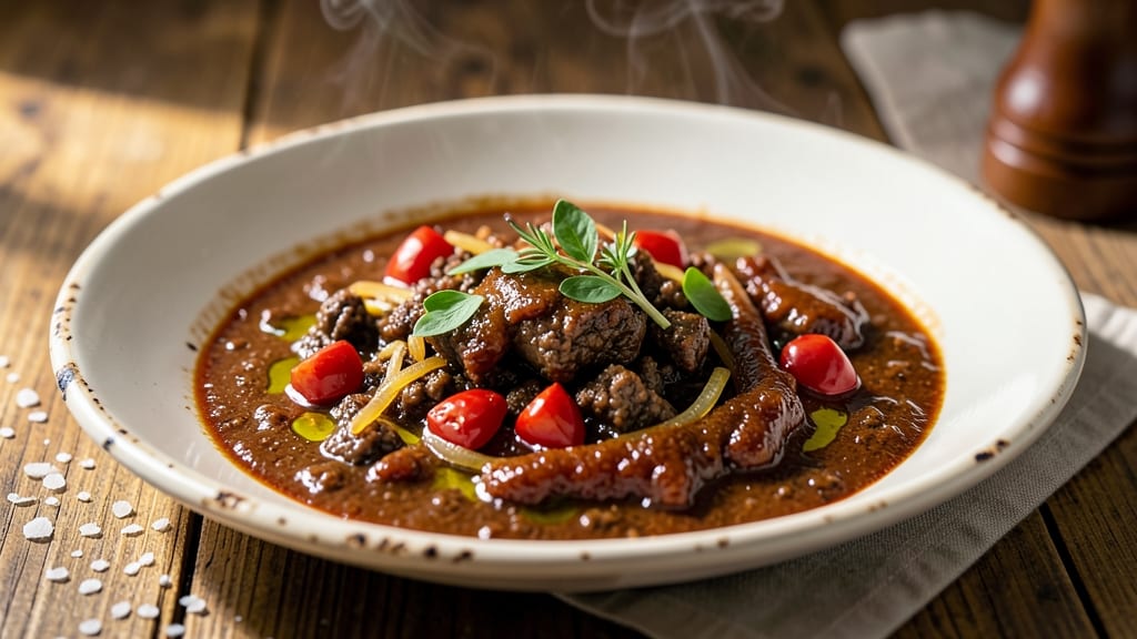 Authentic Italian Red Meat Sauce Recipe: Slow-Simmered Umami with Rich Tomato Depth