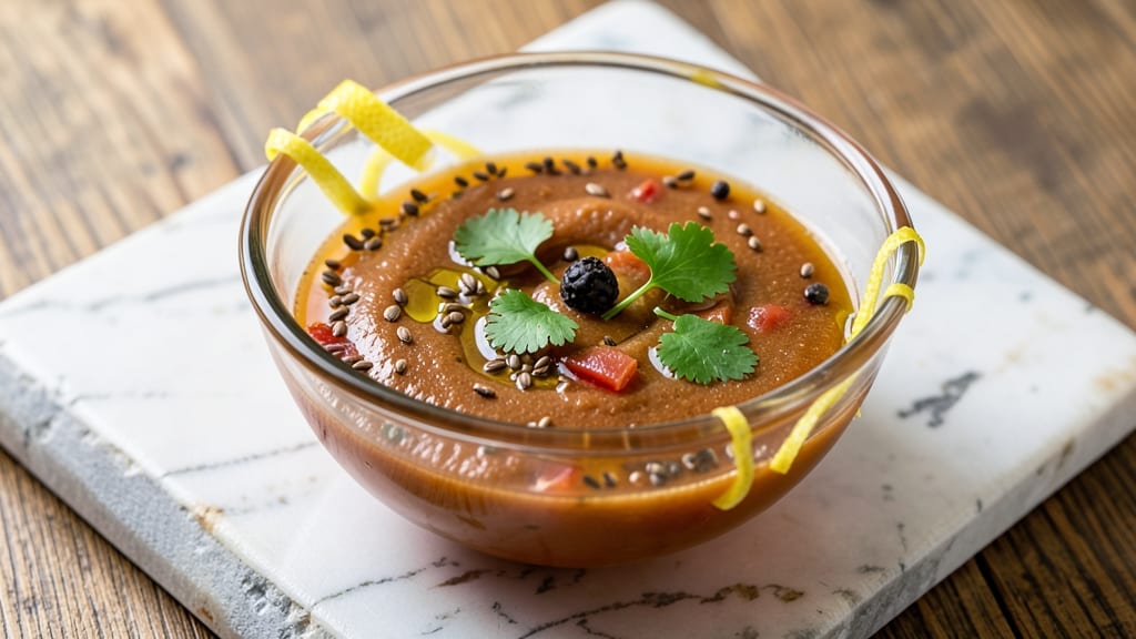 Apricot and Coriander Sauce Recipe: Bright Floral Notes for Grilled Lamb