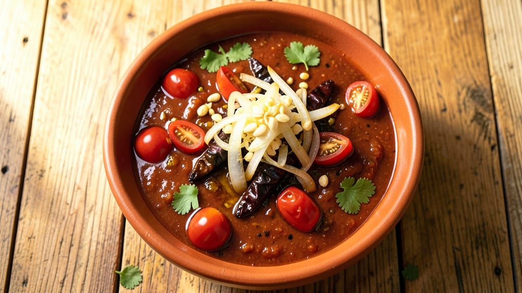 Authentic Mexican Chili Sauce Recipe: Smoky Chipotle and Tomato Velocity With Crunchy Toppings