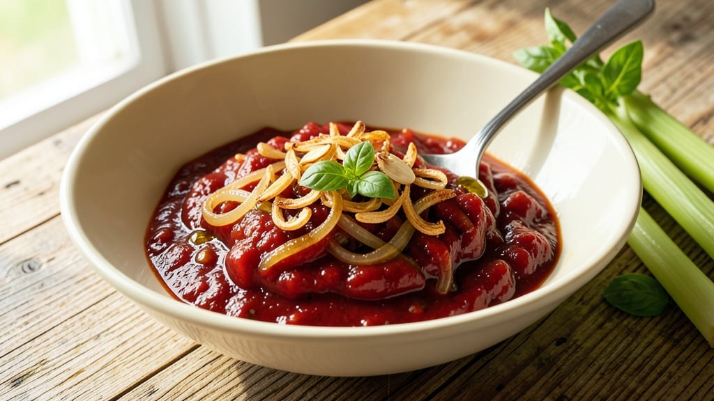 All Natural Spaghetti Sauce Recipe: Slow-Simmered Umami with Fresh Herb Brilliance
