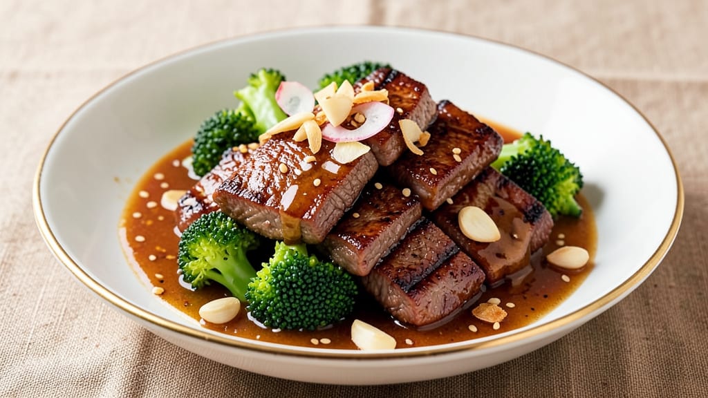 Authentic Beef and Broccoli Sauce Recipe: Oyster Sauce Depth With Toasted Sesame Crunch