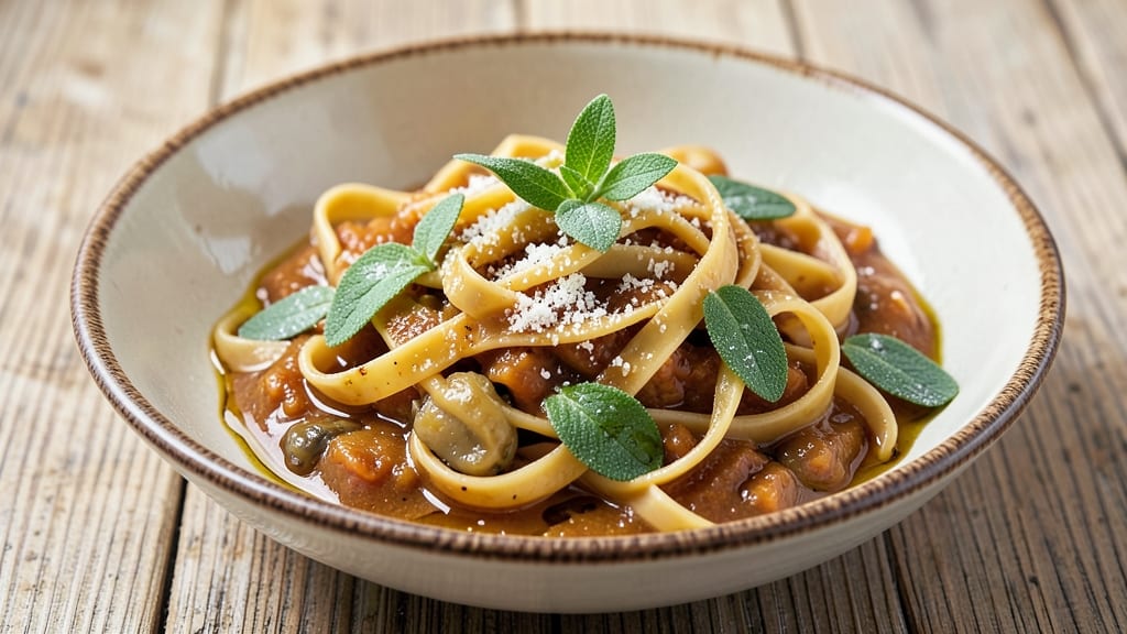 Autumn Pasta Sauce Recipe: Roasted Squash and Sage Velvety Richness