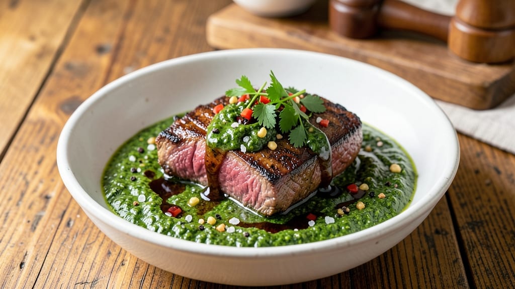 Argentinian Chimichurri Sauce Recipe: Herb-Infused Oil With Tangy Vinegar Zing