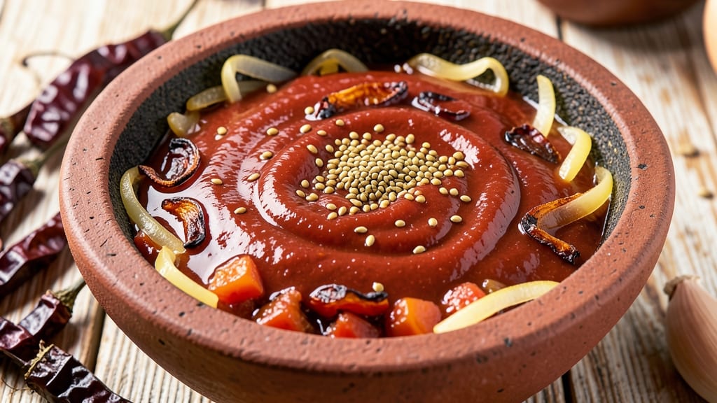 Authentic Mexican Red Chile Sauce Recipe: Smoky, Spiced Depth for Tacos and More