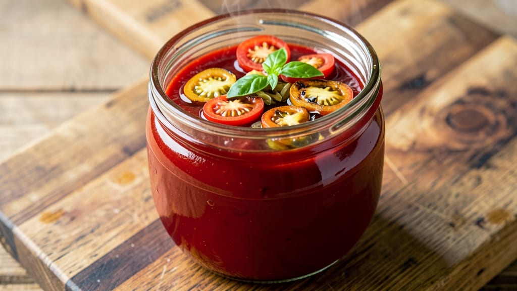 Ball Canning Marinara Sauce Recipe With Fresh Tomatoes: Sunshine-Preserved Flavor Locked in Glass