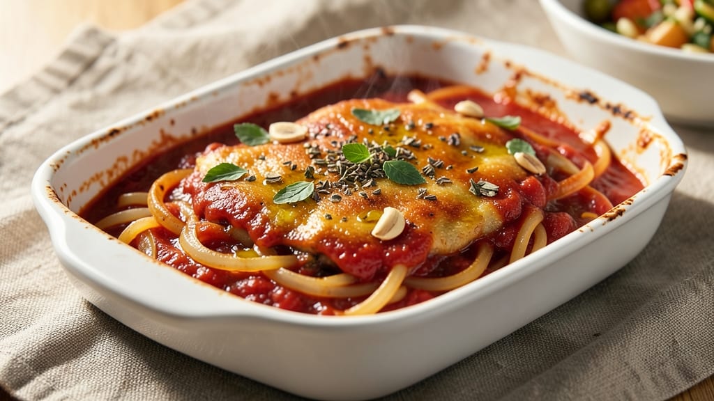 Baked Spaghetti Sauce Recipe: Deep Umami Flavor Without the Boil-Over