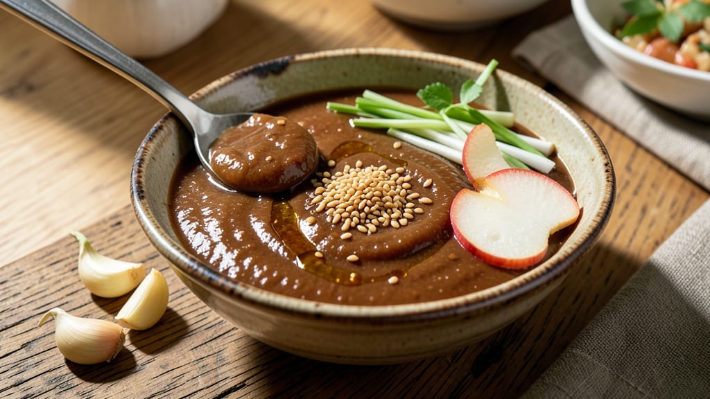 Authentic Gochujang Sauce Recipe: Fermented Spice and Sweetness in One Bowl