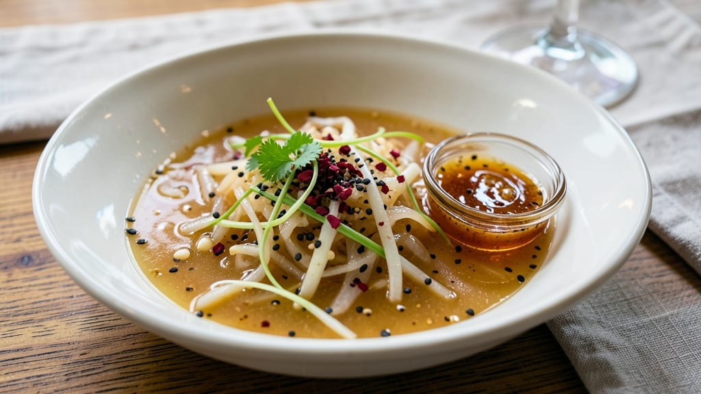 Asian Coleslaw Sauce Recipe: Tangy-Spicy Sesame Dressing With Crunchy Twist