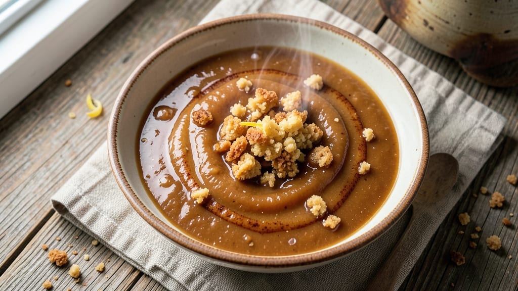 Apple Crumble Sauce Recipe: Warm Spiced Cinnamon Perfection