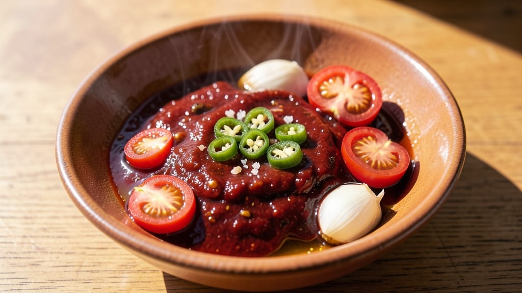 Authentic Chili Sauce Recipe: Smoky Tomato and Spice Harmony in Minutes
