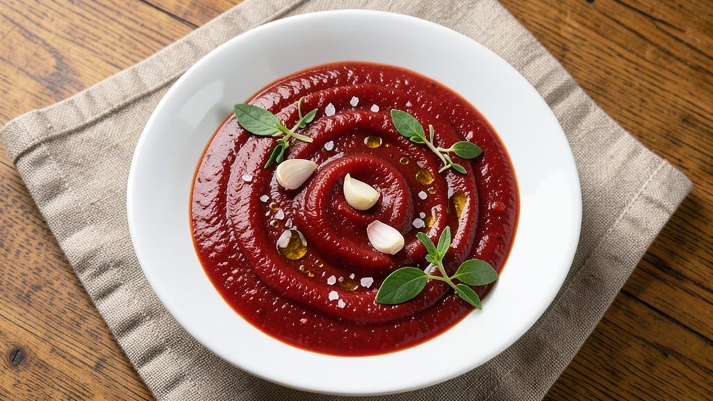 American Pizza Sauce Recipe: Classic Tomato Base With Herbs and Garlic