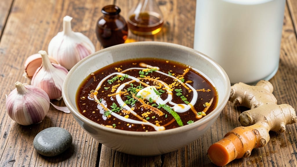 Anti-Inflammatory Teriyaki Sauce Recipe: Turmeric-Ginger Gloss for Gluten-Free Grilling