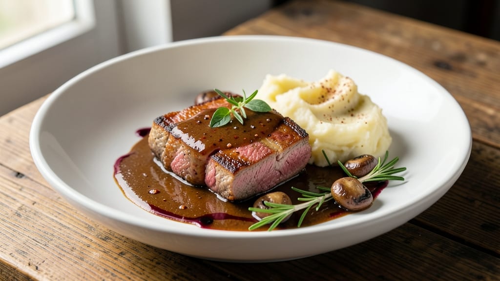 Au Sauce Recipe: Smoky Sweet Gloss for Grilled Meats and Vegetables