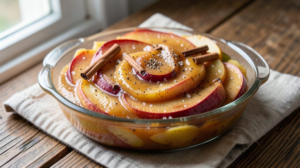 Applesauce Apple Pie Filling Recipe: Spiced Warmth in 30 Minutes