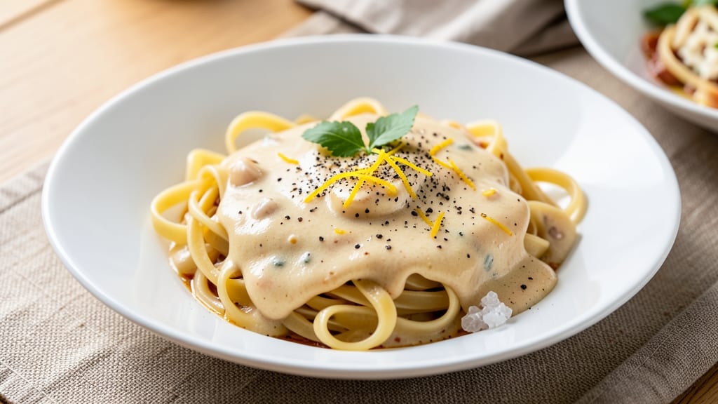 Basic Fettuccine Sauce Recipe: Creamy Garlic-Infused Richness in 15 Minutes