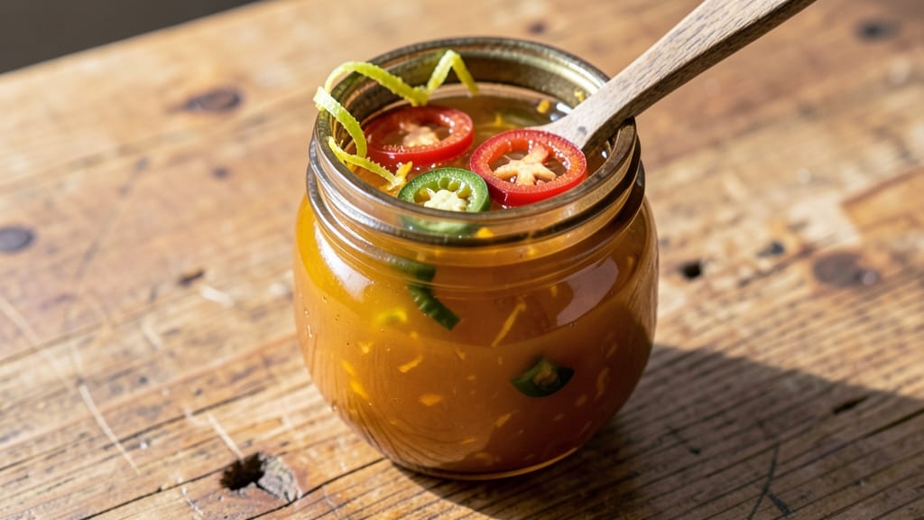 Citrus Hot Sauce Recipe: Zesty Lime and Orange Heat in Minutes