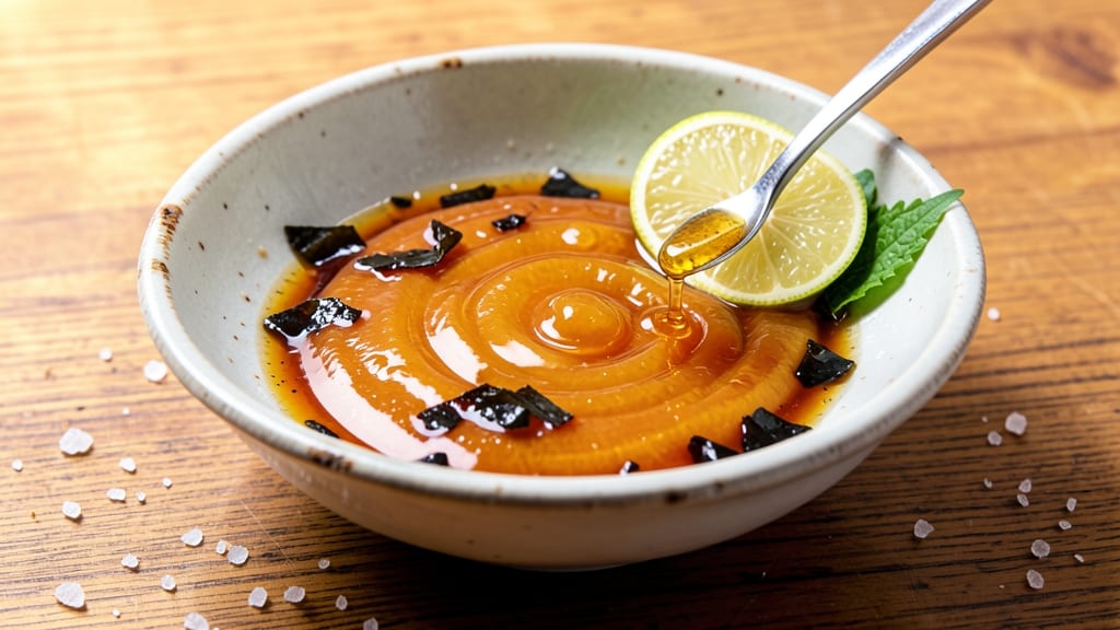 Amazu Ponzu Sauce Recipe: Citrusy-Yuzu Brightness With Umami Depth