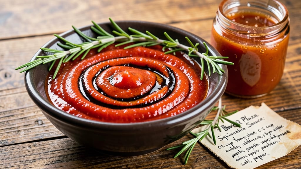 Barbq Plaza Sauce Recipe: Smoky-Sweet Tomato Base With Hidden Spice Secrets