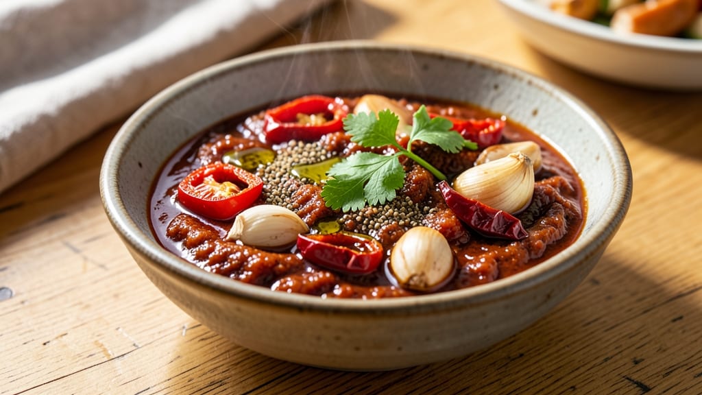 Authentic Harissa Sauce Recipe: Fiery North African Heat With Smoky Depth