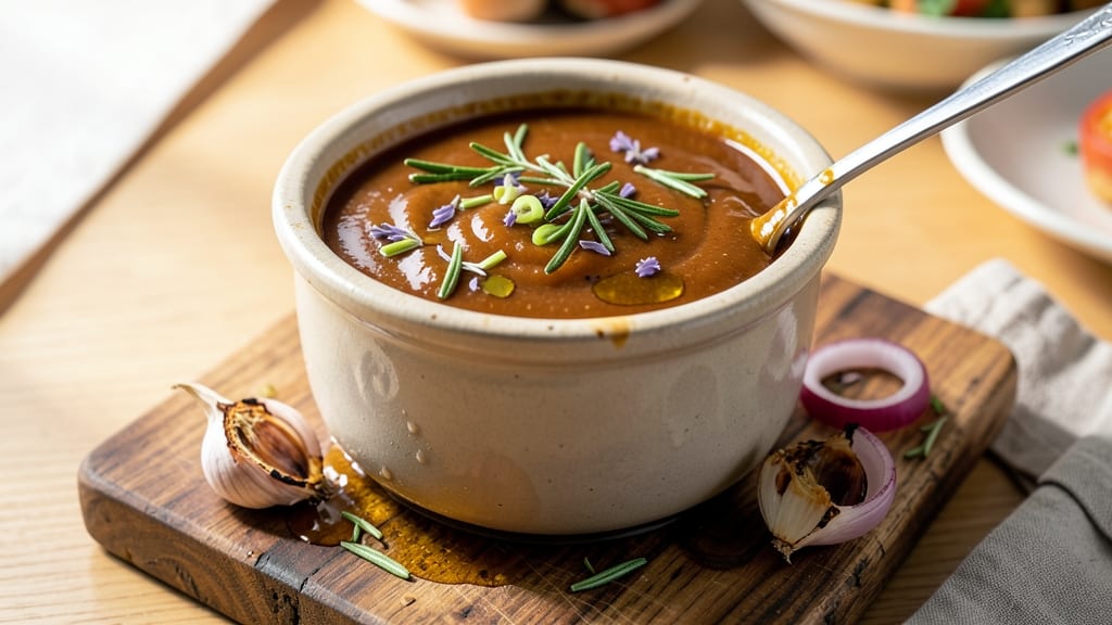 Award-Winning Homemade BBQ Sauce Recipe: Deep Smoky Sweetness With Caramelized Edge