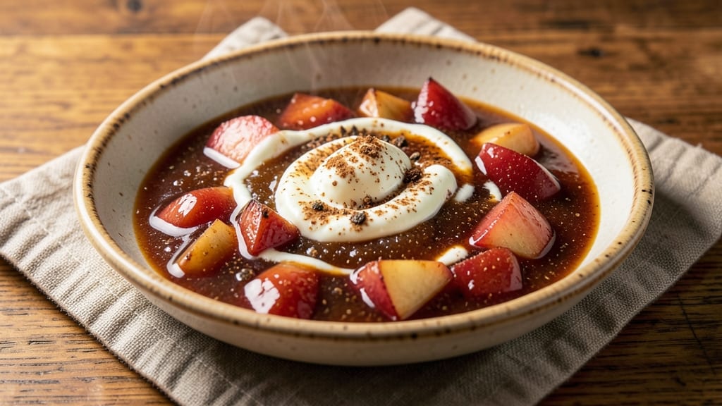 Apple Brandy Sauce Recipe: Warm Spiced Glaze for Roasts and Pies