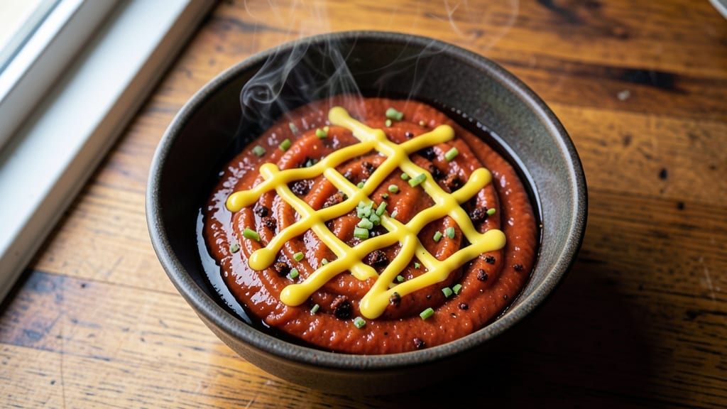B&K Coney Dog Sauce Recipe: Smoky Tomato-Chipotle Velocity With Celery Crunch