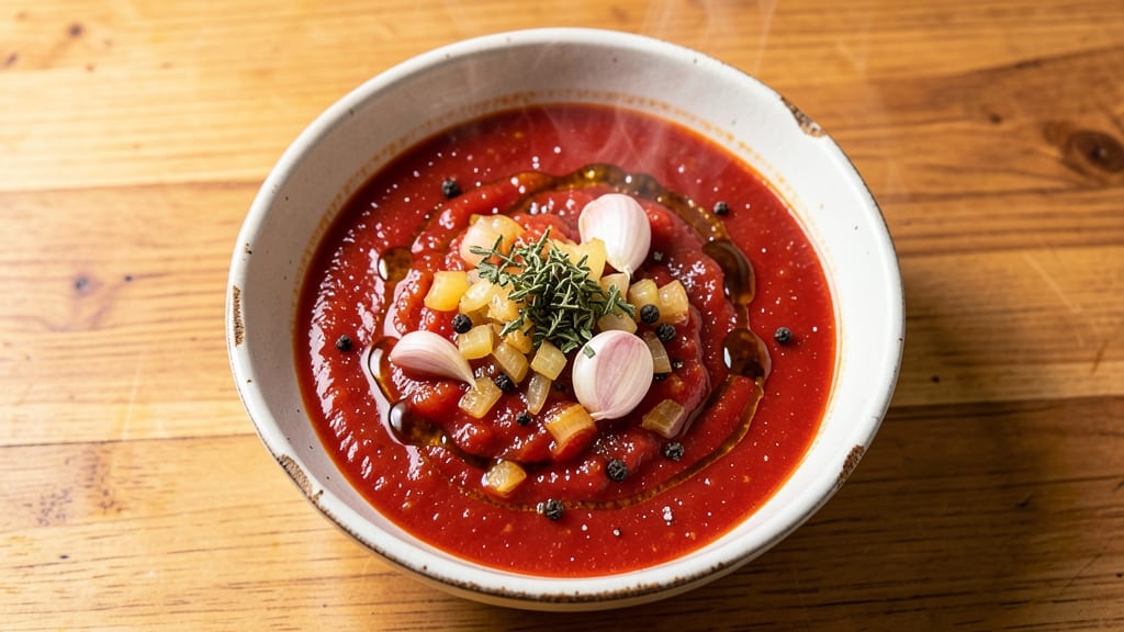 Amish Pizza Sauce Recipe: Slow-Simmered Tomato Depth With Warm Spice Harmony