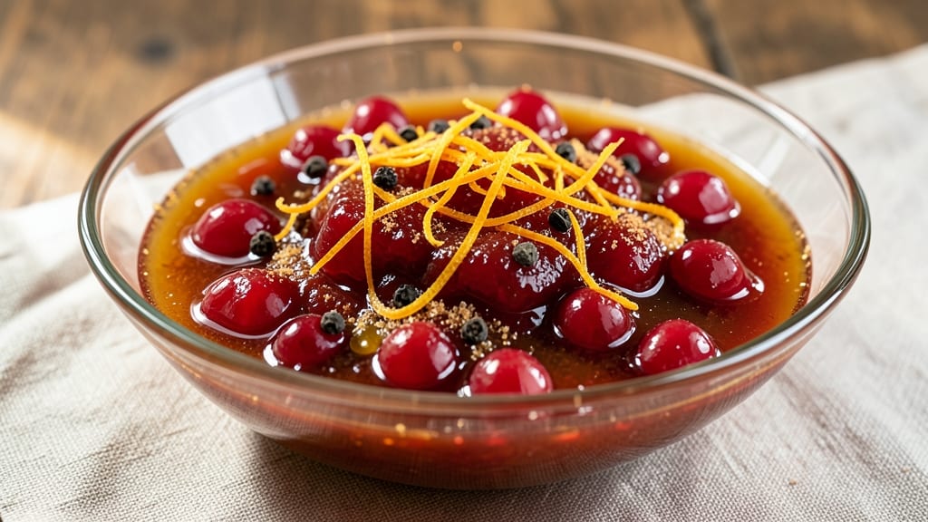 Ocean Spray Basic Cranberry Sauce Recipe: Homemade Holiday Sweet-Tart Spread