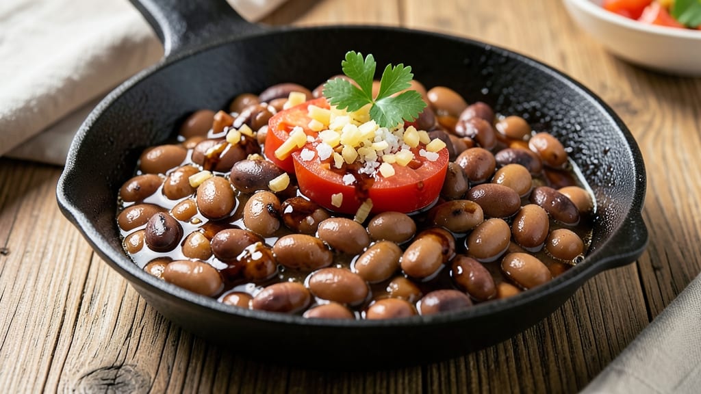 Baked Beans Recipe with Worcestershire Sauce: Slow-Simmered Smoky Depth in One Pot