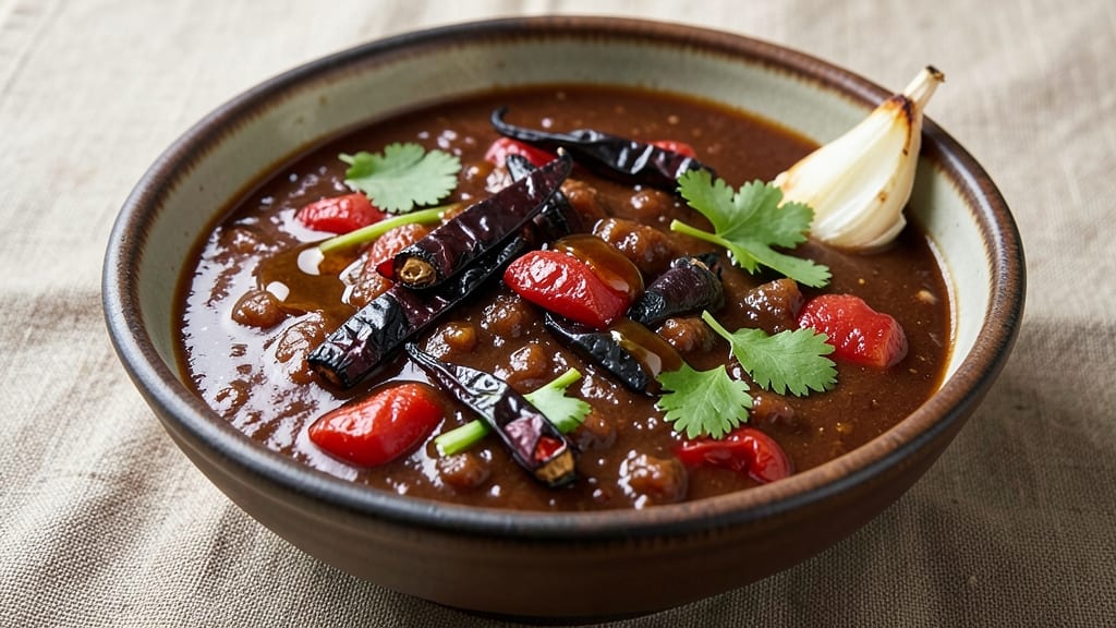 Alton Brown's Enchilada Sauce Recipe: Smoky Tomato-Chipotle Velocity With Fresh Herb Zing