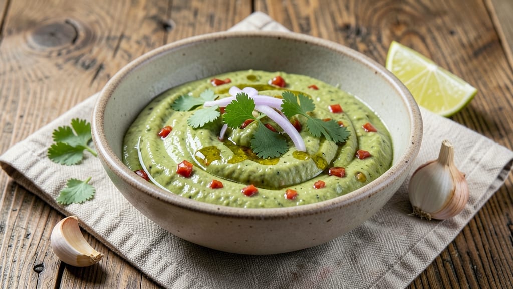 Avocado Jalapeño Sauce Recipe: Zesty Creamy Dip With Fresh Herb Zing