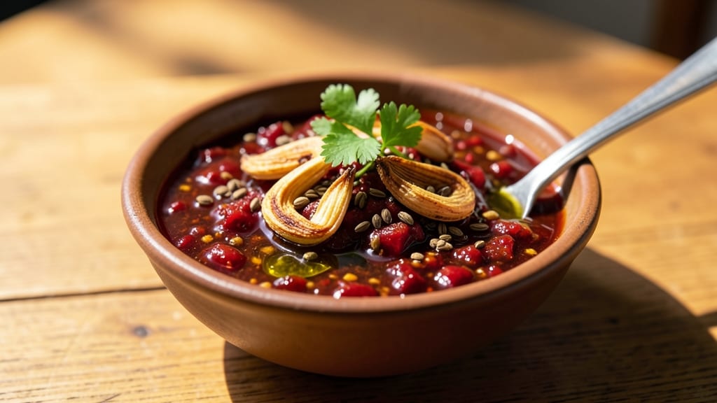 Arab Hot Sauce Recipe: Fiery, Smoky Spice Blend in Minutes