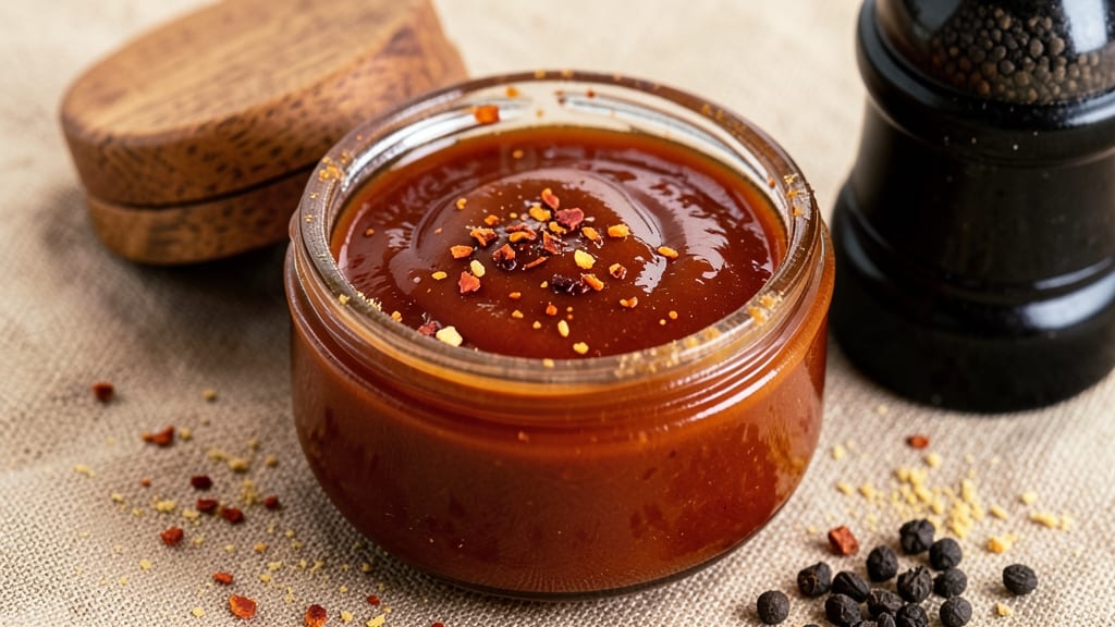Arby's Spicy Three Pepper Sauce Recipe: Bold Heat With Crunchy Celery Crown