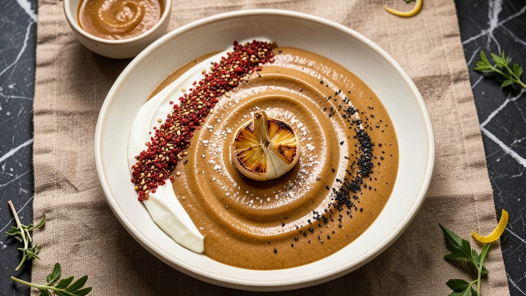 Azeka Sauce Recipe: Tangy Yogurt and Tahini Velocity With Warm Za'atar Zing